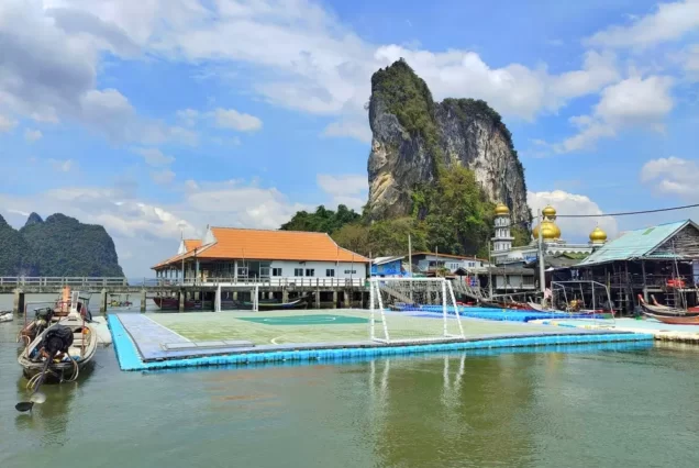Koh Panyee - Floating Football Field