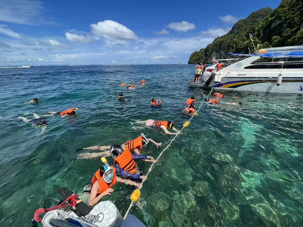 皮皮岛浮潜