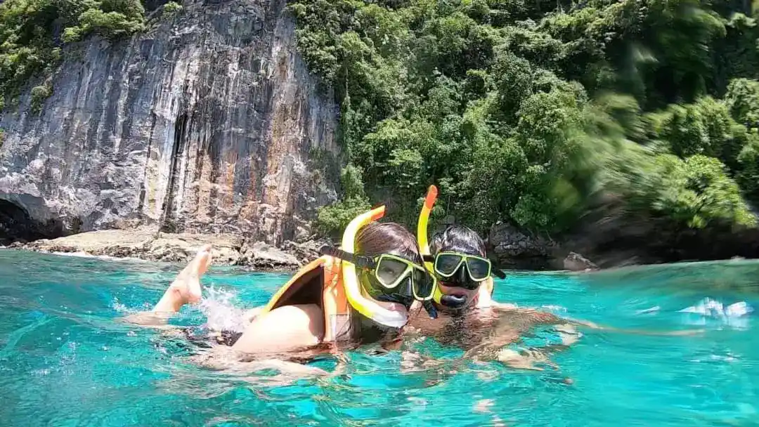 Pileh Lagoon Snorkeling