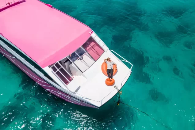 Pinky Catamaran