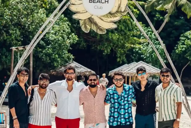 珊瑚岛香蕉海湾