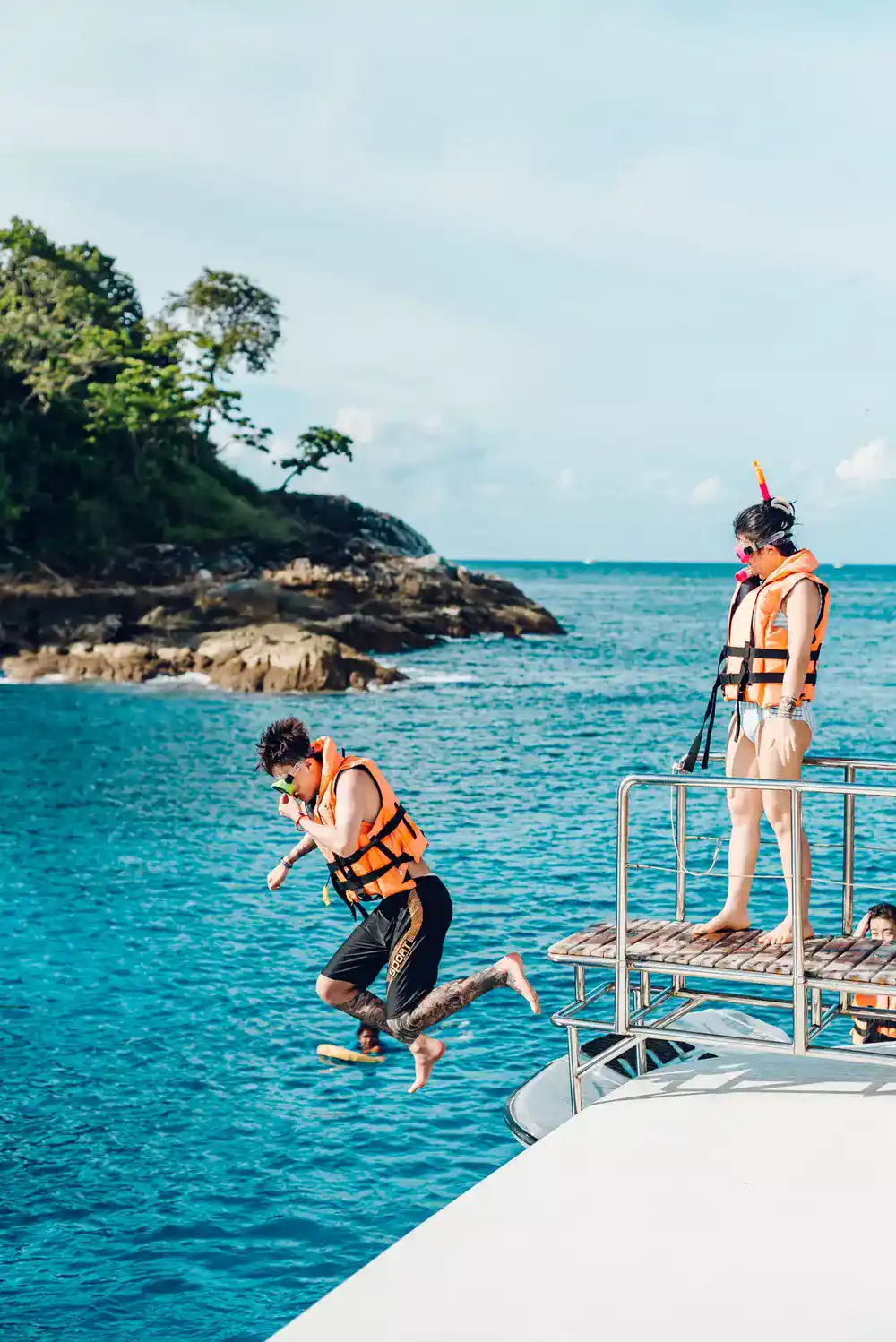 珊瑚岛香蕉海湾