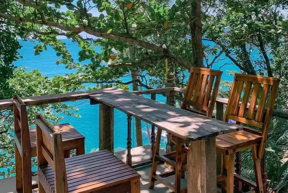 网红悬崖咖啡 Laem Sai Cup Coffee