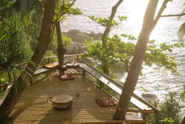 网红悬崖咖啡 Laem Sai Cup Coffee