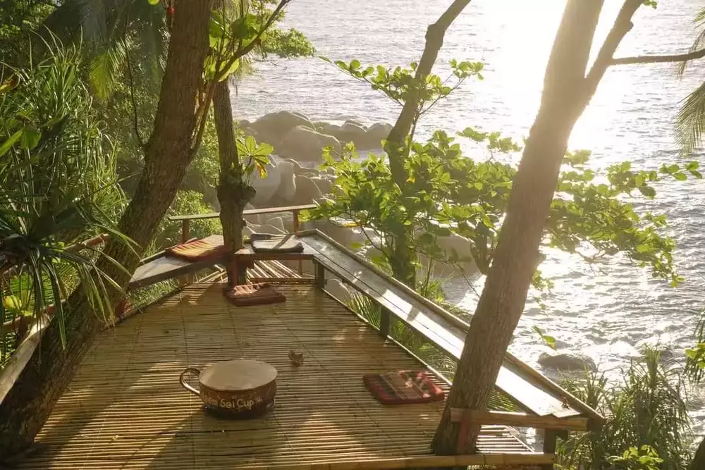 网红悬崖咖啡 Laem Sai Cup Coffee