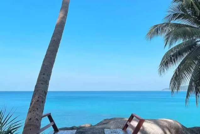 网红悬崖咖啡 Laem Sai Cup Coffee