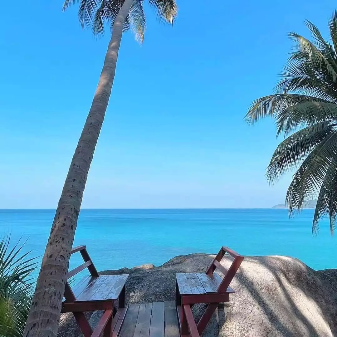 网红悬崖咖啡 Laem Sai Cup Coffee