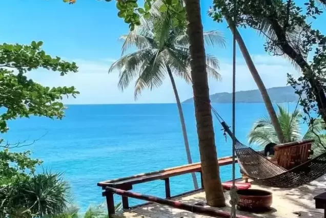 网红悬崖咖啡 Laem Sai Cup Coffee