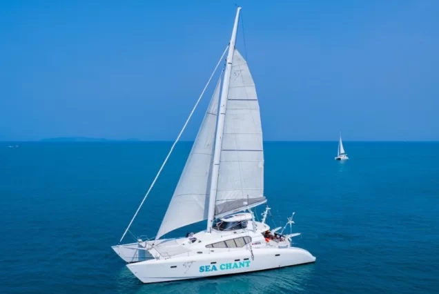 莫吉托双体帆船