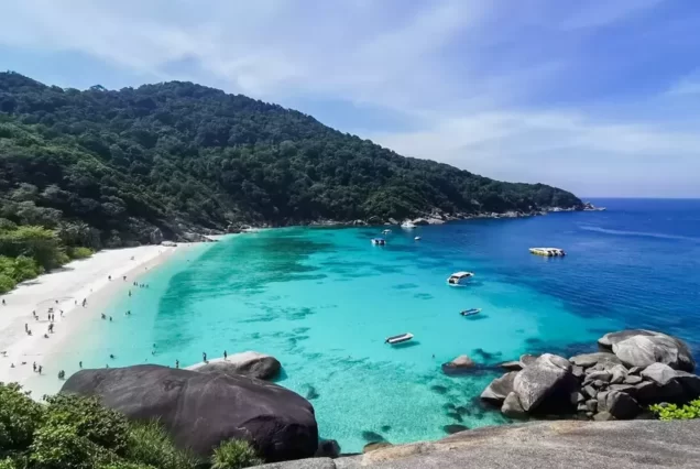 斯米兰群岛观景台