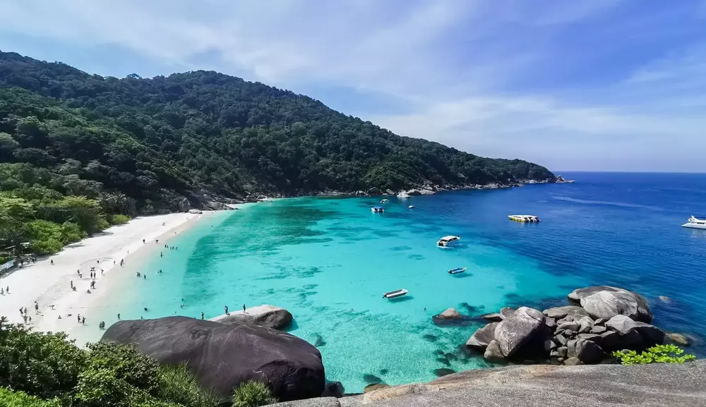 斯米兰群岛观景台