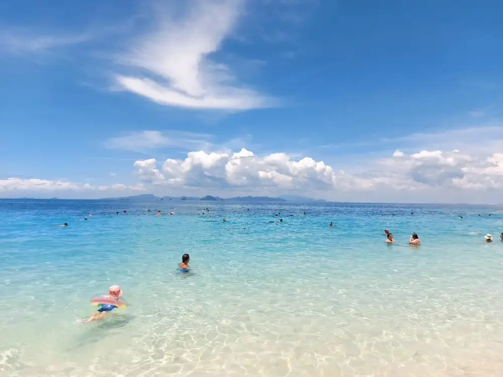 竹子岛海水