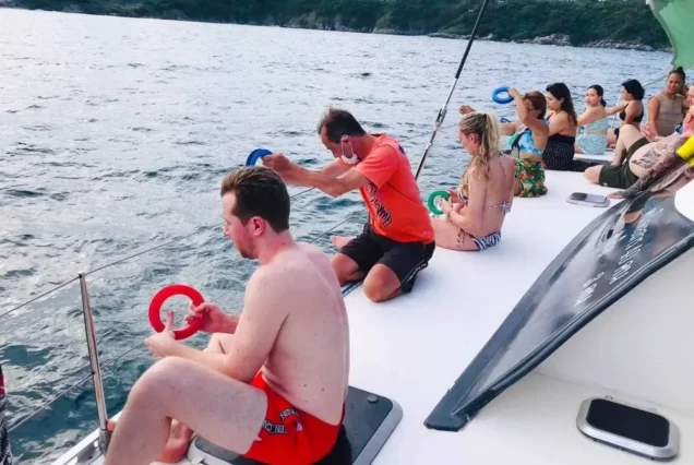 蜜月号手线钓鱼