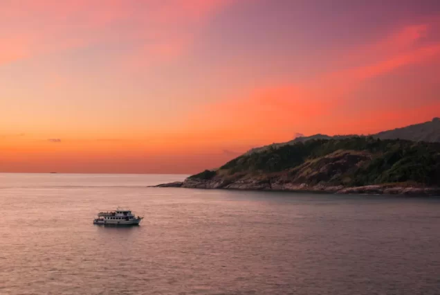神仙半岛日落