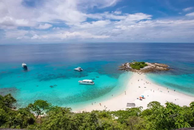 小皇帝岛观景台