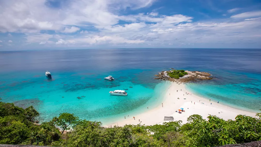 小皇帝岛观景台