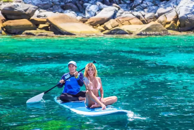 小皇帝岛皮划艇