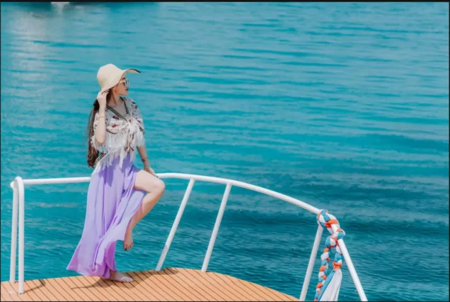 玫瑰号出片拍摄