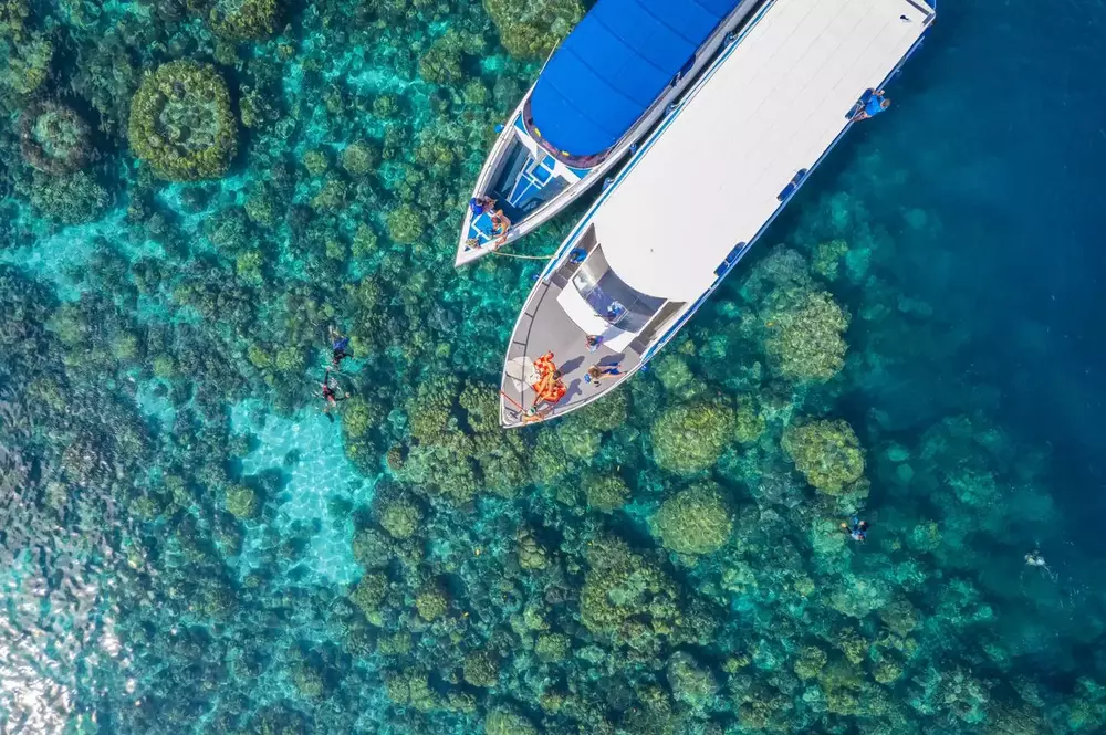 海星号快艇