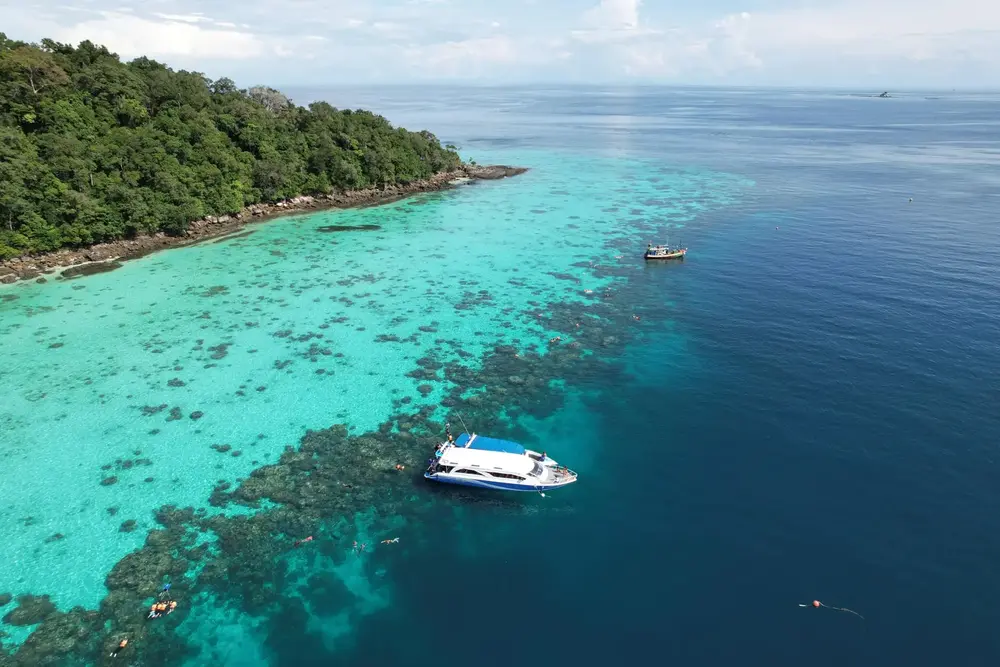 皮皮岛海湾
