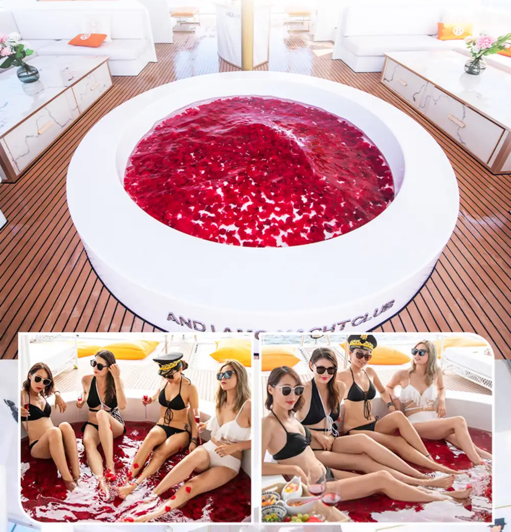 伊丽莎白号-玫瑰泳池