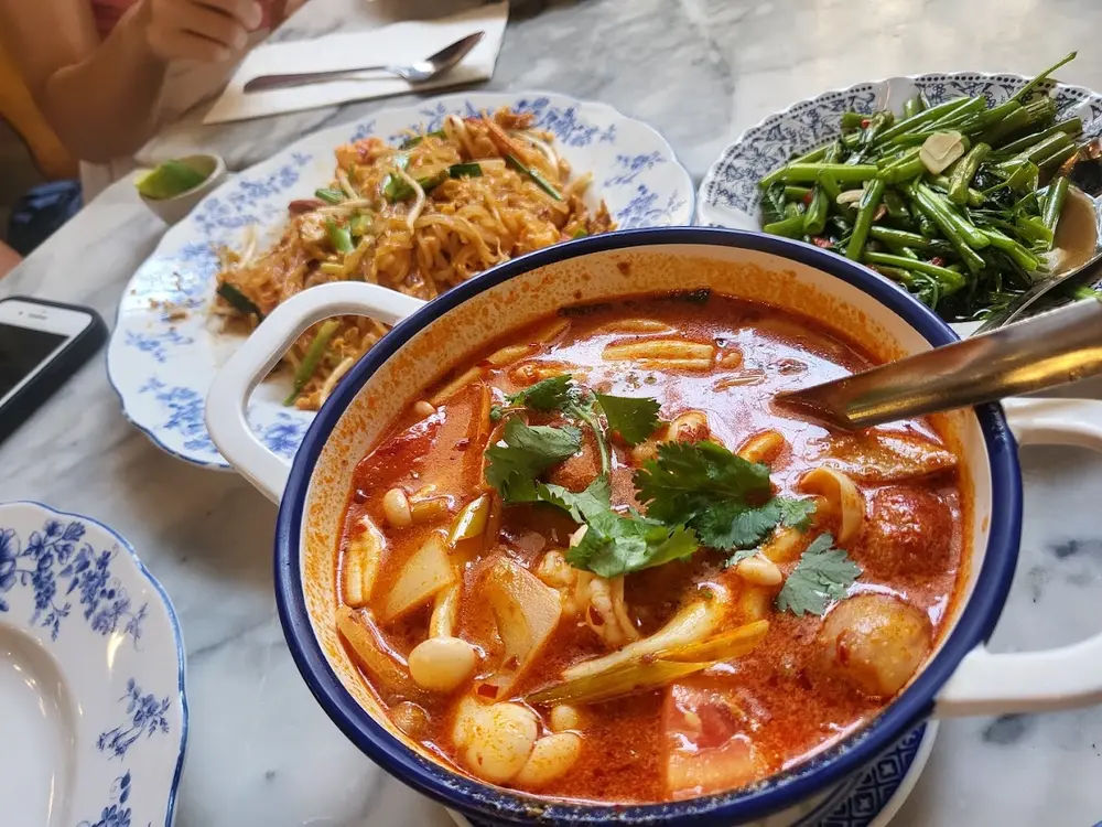 Tu Kab Khao的冬阴功